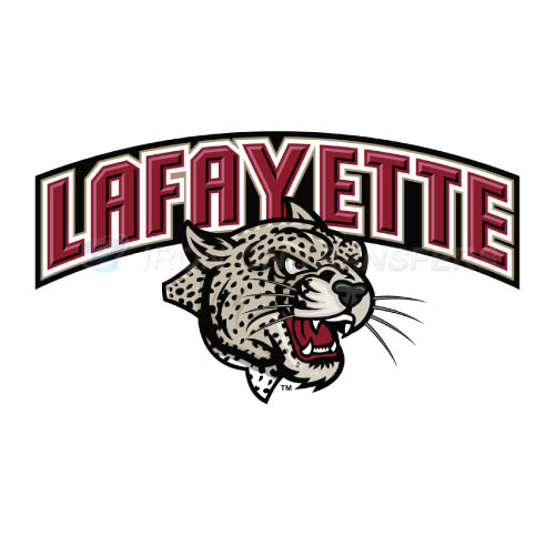 Lafayette Leopards Logo T-shirts Iron On Transfers N4768 - Click Image to Close